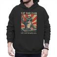 Cat Dad Club Life Is Better With Cats Cat Dad Cat Men Hoodie