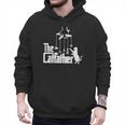 Cat Dad Life The Catfather Fathers Day Vintage Men Hoodie Cat Dad Life The Catfather Fathers Day Vintage Men Hoodie