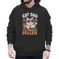 Cat Dad The Man The Myth The Snack Dealer Men Hoodie
