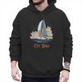 Cat Dad Vintage Catamaran Sailing Men Hoodie