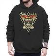 Cat Daddy Retro Sunglasses Cat Fur Dad Papa Vintage Cat Dad Men Hoodie