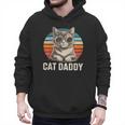 Cat Daddy Shirt Men Cat Lover Dad Fathers Day Men Hoodie