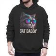 Cat Daddy Shirt Cat Sunglasses Cool Cat Dad Men Father Men Hoodie