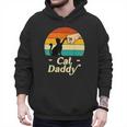 Cat Daddy Vintage Cat Lover Cat Dad Fathers Day Men Hoodie Cat Daddy Vintage Cat Lover Cat Dad Fathers Day Men Hoodie