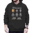 Cat Geometry Math Cat For Cat Dad Cat Mom Kids Men Hoodie