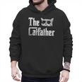 The Catfather Cool Cat Daddy Glasses Men Hoodie