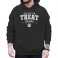 Certified Treat Dealer Dog Mom Dog Dad Men Hoodie Certified Treat Dealer Dog Mom Dog Dad Men Hoodie