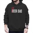 Cheer Dad Beer Dad Cheerleading Father Father's Day Men Hoodie