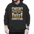 Cheer Dad Cheerleader I Thought She Said Beer Competition Men Hoodie