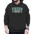 Cheer Dad My Favorite Cheerleader Calls Me Dad Teal Blue Men Hoodie