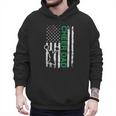 Cheer Dad Flag Green Cheerleading Men Hoodie Cheer Dad Flag Green Cheerleading Men Hoodie