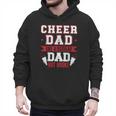Cheer Dad Like A Regular Dad But Broke Cheerleader Dad Men Hoodie