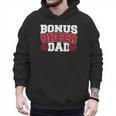 Cheer Stepdad Bonus Cheer Dad Red Men Hoodie