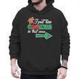 Christmas Twins Expecting Dad T-Shirt Pregnant Wife Tee Men Hoodie