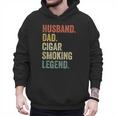 Cigar Lover For Dad Men Vintage Cigar Saying Men Hoodie