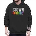 Clown Security Halloween Dad Mom Costume Men Hoodie
