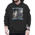 Cool Alpha Wolf Meme Don't Worry Kitten Daddy's Here Men Hoodie
