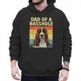 Cool Basset Hound For Men Dad Dog Basset Hound Lovers Men Hoodie
