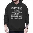 Cool Chess Player Art For Men Dad Knight Chess Lovers Pieces Small Men Hoodie