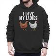 Cool Chicken Art For Men Women Dad Rooster Chicken Farmer Men Hoodie Cool Chicken Art For Men Women Dad Rooster Chicken Farmer Men Hoodie