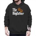 Cool Dog Dad Dog Father Shirt The Dogfather T-Shirt Men Hoodie