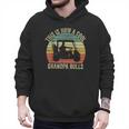 This Is How A Cool Grandpa Rolls Vintage Golf Dad Grandpa Men Hoodie