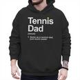Cool Tennis Novelty For Men Dad Tennis Lover Tennis Player Men Hoodie
