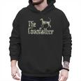 Coonfather Coon Hunting Dogs Coonhound Dad Men Hoodie