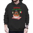 Couple Daddy's Little Meatball Italian Men Men Hoodie