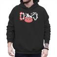 Cow Mom Or Dad Birthday Farm Birthday Party Men Hoodie