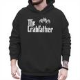 Crab Fishing Dad The Crabfather Men Hoodie Crab Fishing Dad The Crabfather Men Hoodie