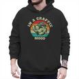 In A Crappie Mood Retro Fishing Sarcastic Dad Men Hoodie