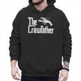 Crawfish The Crawfather Crayfish Parody Dad Papa Men Men Hoodie Crawfish The Crawfather Crayfish Parody Dad Papa Men Men Hoodie