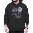 Crested Gecko Moon Retro Reptile Mom Dad Breeder Lover Men Hoodie Crested Gecko Moon Retro Reptile Mom Dad Breeder Lover Men Hoodie