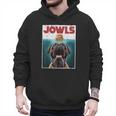 Cute English Mastiff Jowls Burger Bullmastiff Dog Mom Dad Men Hoodie