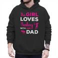 Cute Girls Hunting Dad Daughter Hunting Buddy Hunter Men Hoodie