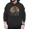 Cute Papa Bear Vintage Father's Day Retro Dad Guitar Men Hoodie Cute Papa Bear Vintage Father's Day Retro Dad Guitar Men Hoodie