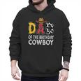 Dad 1st Birthday Cowboy Western Dad Birthday Boy Men Hoodie Dad 1st Birthday Cowboy Western Dad Birthday Boy Men Hoodie