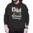 Dad Of The 1st Birthday Princess Girl 1 Years Old B-Day Men Hoodie