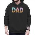 Dad Of 1st First Birthday Girl Ice Cream Men Hoodie