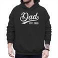 Dad 2026 Father Since 2026 Retro Dad Est 2026 Men Hoodie