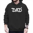 Dad 3 Kids 3rd Pregnancy Announcement Third Baby Tshirt Men Hoodie