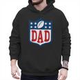 Dad American Football Happy Birthday Family Matching Retro Men Hoodie Dad American Football Happy Birthday Family Matching Retro Men Hoodie