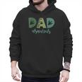 Dad Asaurus Dinosaur Birthday Mom Dad Birthday Boy T-Rex Men Hoodie