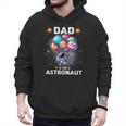 Dad Of The Astronaut Space Theme First Birthday Party Men Hoodie