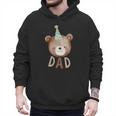 Dad Bear 1st Birthday Beary First Birthday Matching Family Men Hoodie Dad Bear 1st Birthday Beary First Birthday Matching Family Men Hoodie