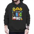 Dad Of The Big One Fishing Birthday Boy Family Party Men Hoodie Dad Of The Big One Fishing Birthday Boy Family Party Men Hoodie