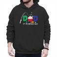 Dad Of The Big One Fishing Boy First Birthday Ofishally Men Hoodie