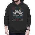 Dad Of The Birthday Boy 10th Birthday Math Party Outfit Men Hoodie