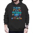 Dad Of The Birthday Boy Aquarium Sea Animals Matching Men Hoodie Dad Of The Birthday Boy Aquarium Sea Animals Matching Men Hoodie